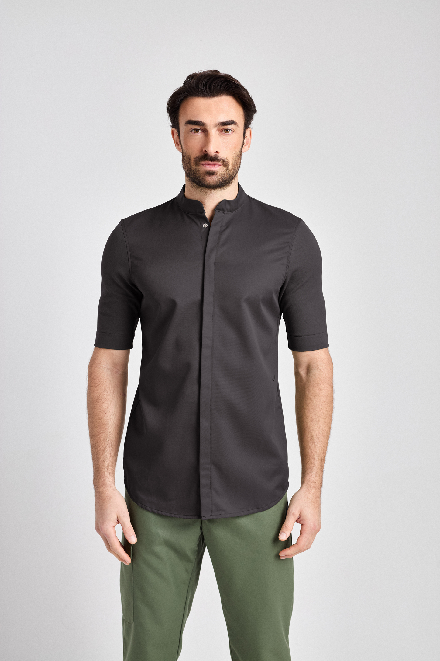 Parla Man Care - Jacke Kurzarm - schwarz